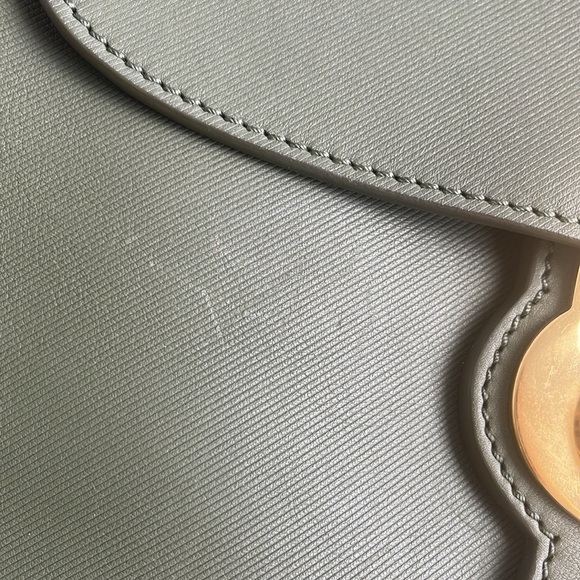 Burbbery bag from 2017 - medium - vintage green & red - Picture 8 of 12